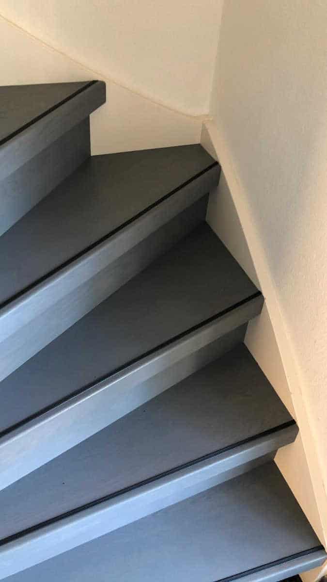 Traptreden renovatie