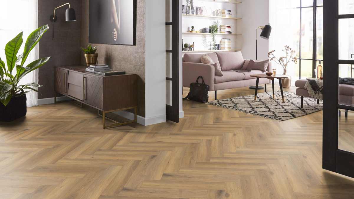 Lamelparket eiken gerookt olie naturel