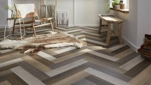 PVC visgraat kliksysteem vloer utrecht
