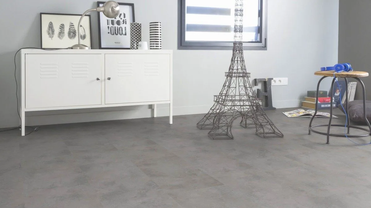 Betonlook midden grijs