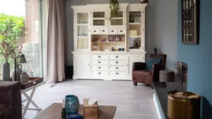 Vloer Utrecht laminaat betonlook licht grijs
