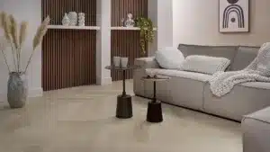 pvc visgraat eiken licht