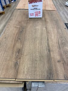 Laminaat aanbieding KING SIZE Eiken Naturel