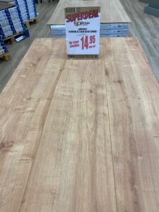 Laminaat aanbieding KING SIZE Eiken Beige Donker