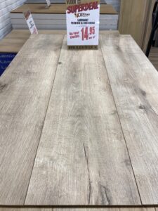 Laminaat aanbieding KING SIZE Eiken Beige